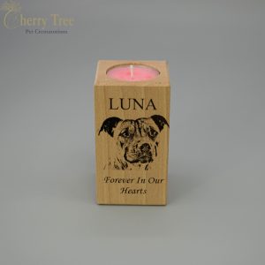 Laser Engraved Wooden Candle 1 Laser Engraved Wooden Candle 1