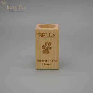 Laser Engraved Wooden Candle Laser Engraved Wooden Candle
