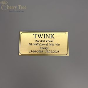 Laser Plaque Name Dates 1 Laser Plaque Name Dates 1