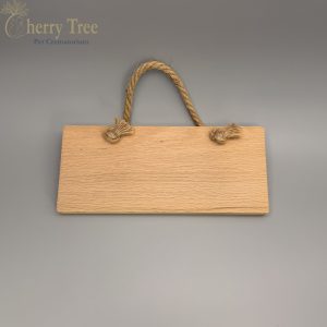 Wooden Grave Marker Laser Engraving 3