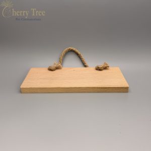 Wooden Grave Marker Laser Engraving 4