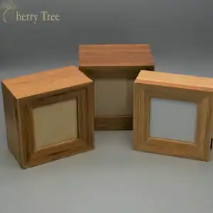Bamboo Tribute Box with Photo Frame