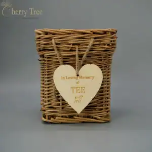 Willow Scatter Basket for Pets
