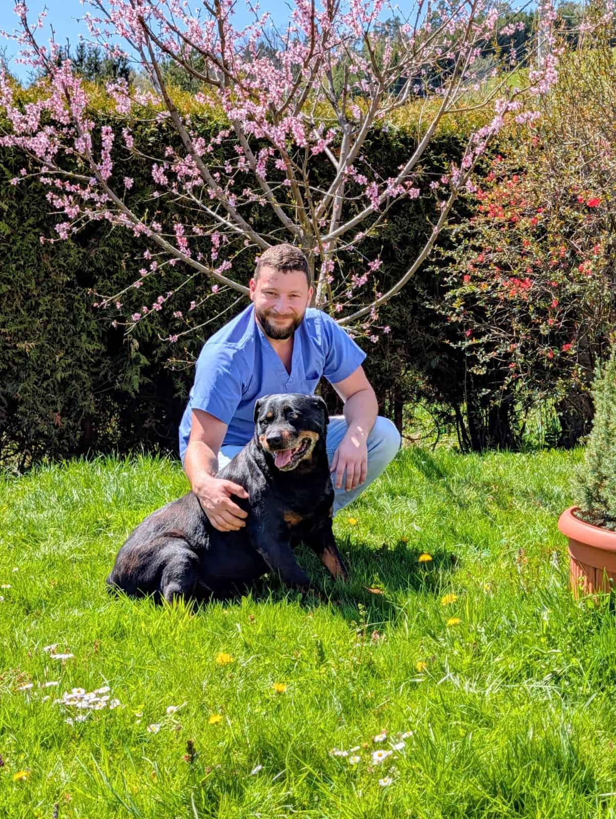 Dr Rares Terzea of Vets4Home